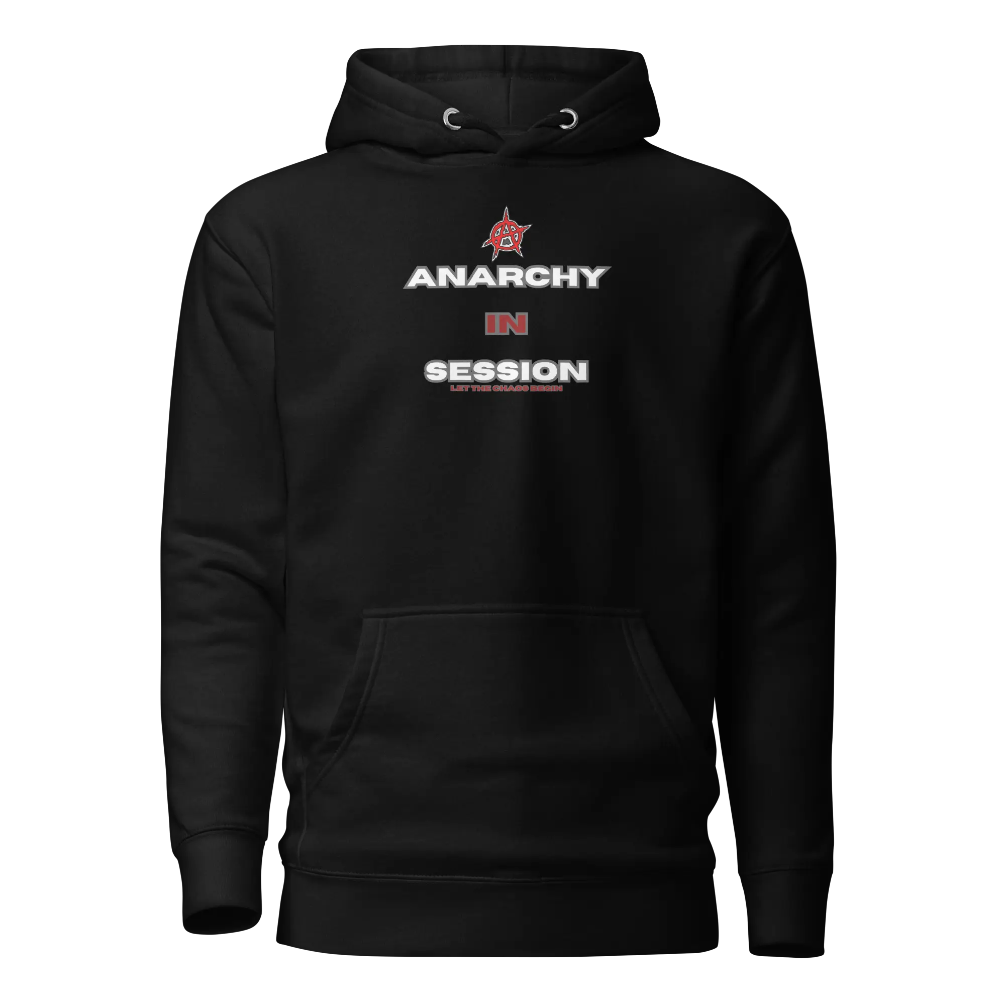 Anarchy In Session Unisex Hoodie