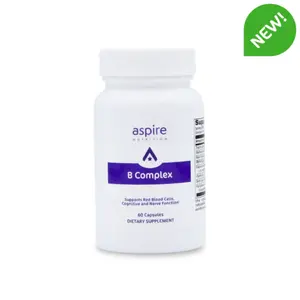 Aspire Nutrition Vitamin B Complex Capsules
