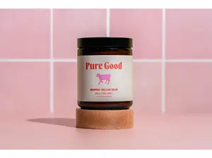 Fresh Citrus Burst Whipped Tallow - Hydration and Vitamin C