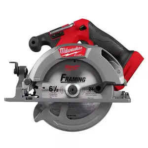 Milwaukee M18 FUEL 18V Lithium-Ion Brushless Cordless 6-1/2 in. Circular Saw (Tool-Only)