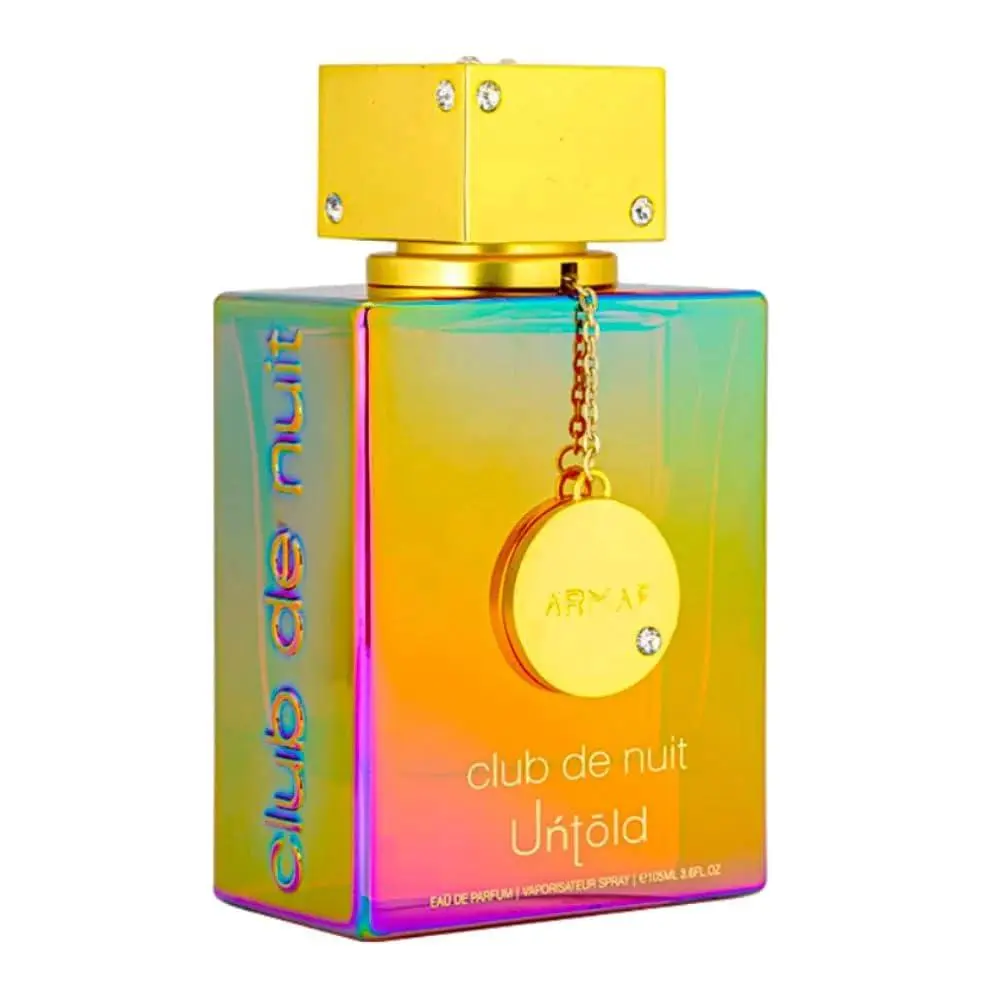 ARMAF Club de Nuit Untold Eau de Parfum Spray 3.6 Oz for Men Perfume Fragrance Scent ARMAF Club de Nuit Untold Eau de Parfum Spray 3.6 Oz for Men Perfume Fragrance Scent