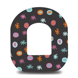Whimsy Starbursts Omnipod Tape