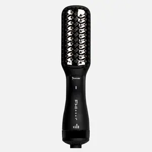 FHI Heat Innovator The Polisher Pro Air Drying Brush, Blowout Thermal Brush, Smooth and Shine, Comfort handle