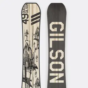 GILSON DUEL Freestyle Rocker Camber Snowboard snowboard