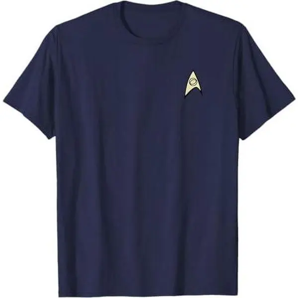 Star Trek Science Uniform T-Shirt