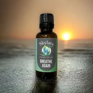 Breathe Again - Organic Essential Oil Blend (Allergy Relief)