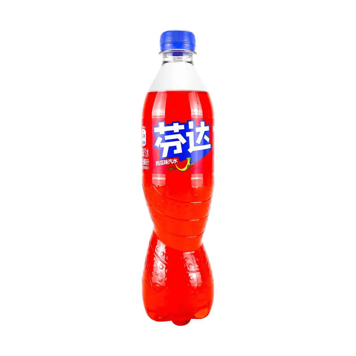 Fanta Watermelon Soda 500ml - Authentic China Mainland Edition Carbonated Drink
