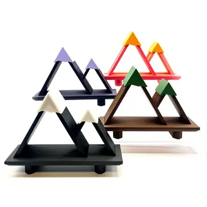 Mountain Shelf – The Perfect Yeti & Bigfoot Display – 3D Printed