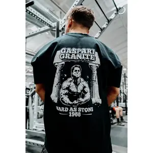 GASPARI GRANITE OVERSIZED TEE