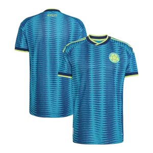 Unisex Soccer Colombia National Team FIFA x World Cup 2026 Away On-Field Replica Jersey - Turquoise