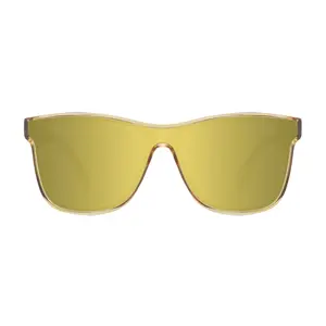 innsol Eyewear Halo 220102 for Unisex - Stylish Gold Frame with Reflective Lenses