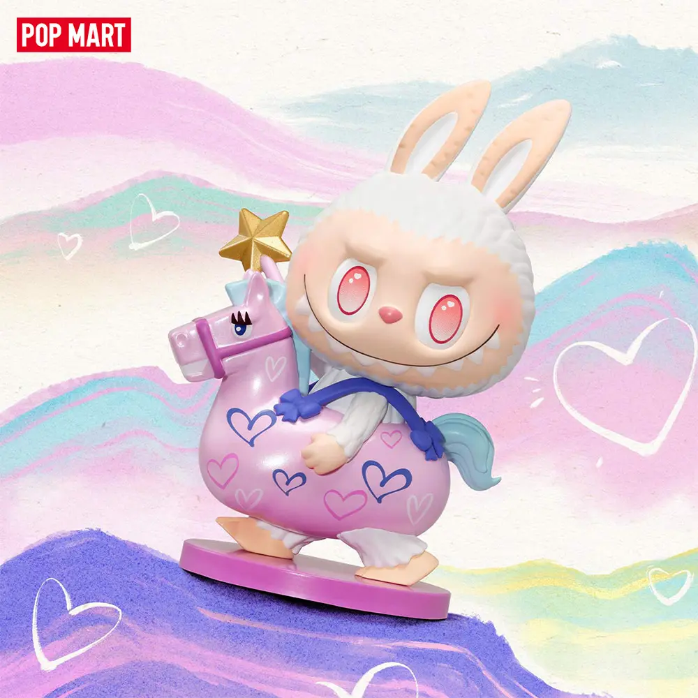 POP MART The Golden Gallop Series Figures, Blind Box,Surprise Gift