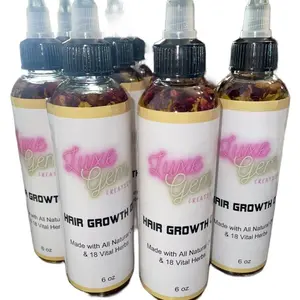 Luxe Herbal Hair Growth Oil - Gentle Haircare Formula for Comfort and Growth Support