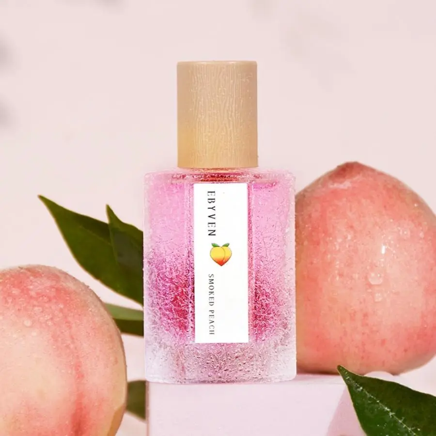 Smoked Peach Women's Perfume, Sweet Peach Fruit Flavor Perfume, Fruit Floral Scent, Long Lasting Fragrance for Women, Daily Use Fragrance for Women, Everyday Fragrance, High Quality Fragrance