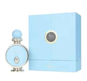 AHUJA Fresh Affairs – 3.4 oz Parfum | Unisex Floral Solar Scent | Long Lasting 35% Oil | Lemon, Jasmine, Frangipani, Ylang-Ylang, Sandalwood | Luxury Gift Box Packaging | “Some Light Stays With You”