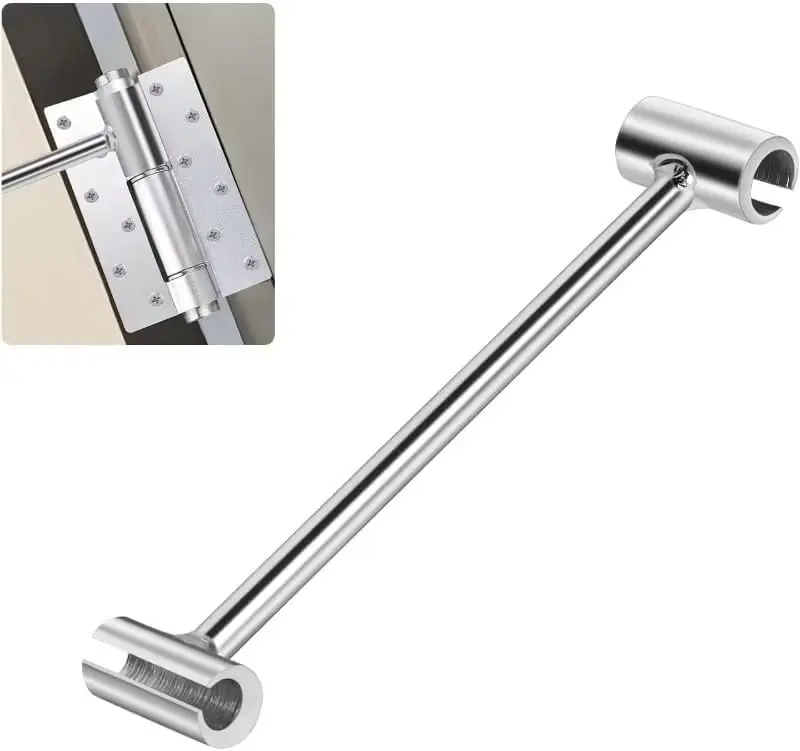 Door Hinge Adjustment Tool 23-25mm for Residential and Commercial, Hinge Gap Adjusting Wrench for Door Quick and Efficient Solutions, User-Friendly Adjustments