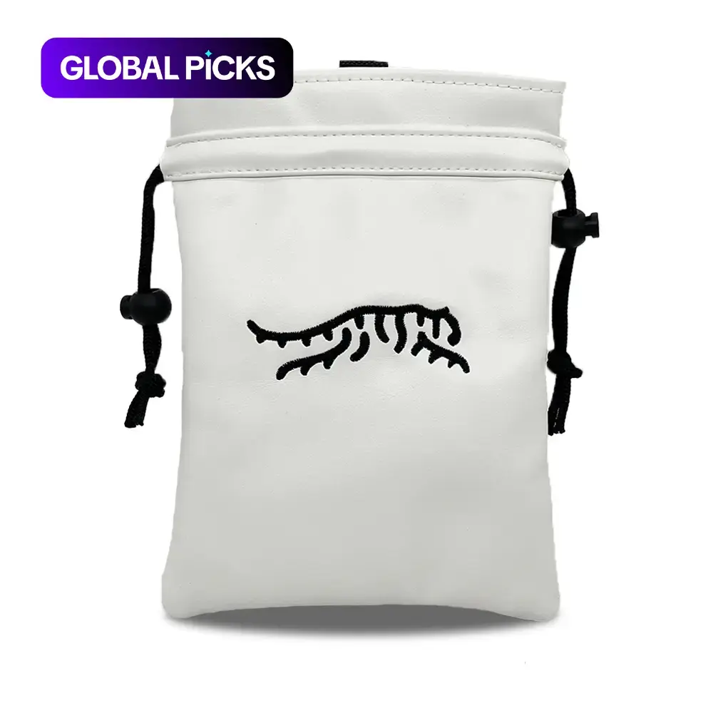 Tiger Woods Pattern Series Golf Bag, Golf Handbag with Elastic Band, Essential Golf Accessory, Portable Golf Accessory Pack, Golf Supply, Unique Gift for All Occasions #GLOBAL PICKS
