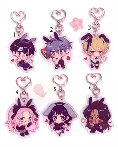 Alien Stage keychain: Bunny Cafe Charms | ALNST