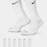 NIKE  Mens Everyday Plus Cushioned 6 Pack Crew Socks