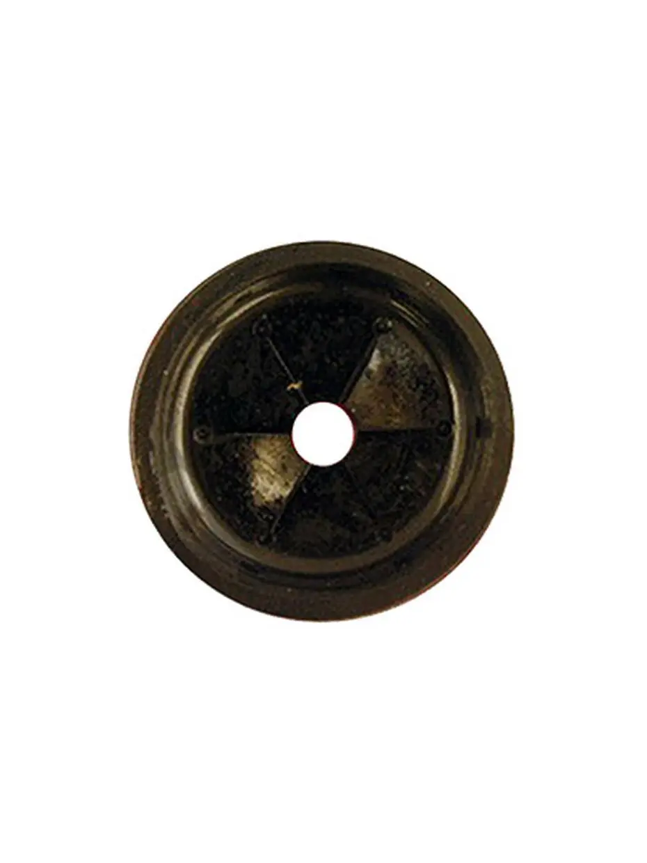 Larsen Supply 02-4011 Black Disposer Splash Guard