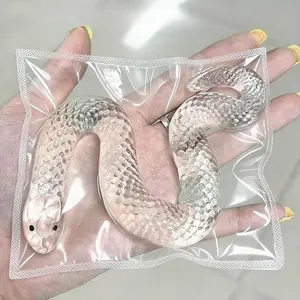 New Creative Snake Toy, Unique Design, Realistic and Fun, Perfect for Halloween Pranks, Desk Decoration, Classroom Prize, Practical and Playful