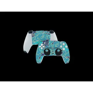 Blue Flames Ps5 Controller skin