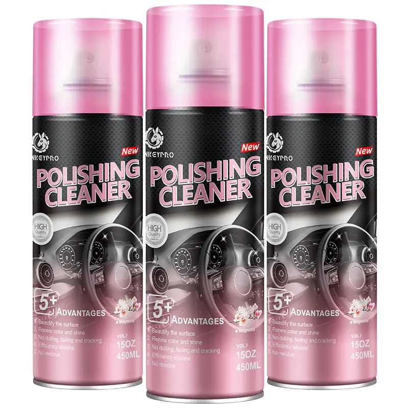 DONKEYPRO Car Interior Detailing Protectant Spray -Restore Dashboard Wax Protection Polishes&Enhances Shine