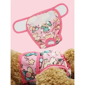 Unicorn Washable Maternity Dog Diapers, Reusable High Absorbency Dog Panties, Comfort & Protection for Expecting Dogs