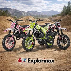 Explorinox Kids Ride-On Model Toy, Durable Outdoor Play Model Toy with Stable Design, Recreational Toy for Children