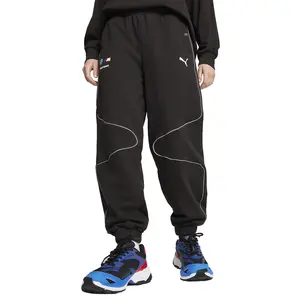 PUMA Womens Bmw M Motorsport Sweat Pants CC Casual - Black