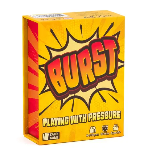 BURST - Family Card Game - Party Card Game For Kids, Friends and Families for Game Night!