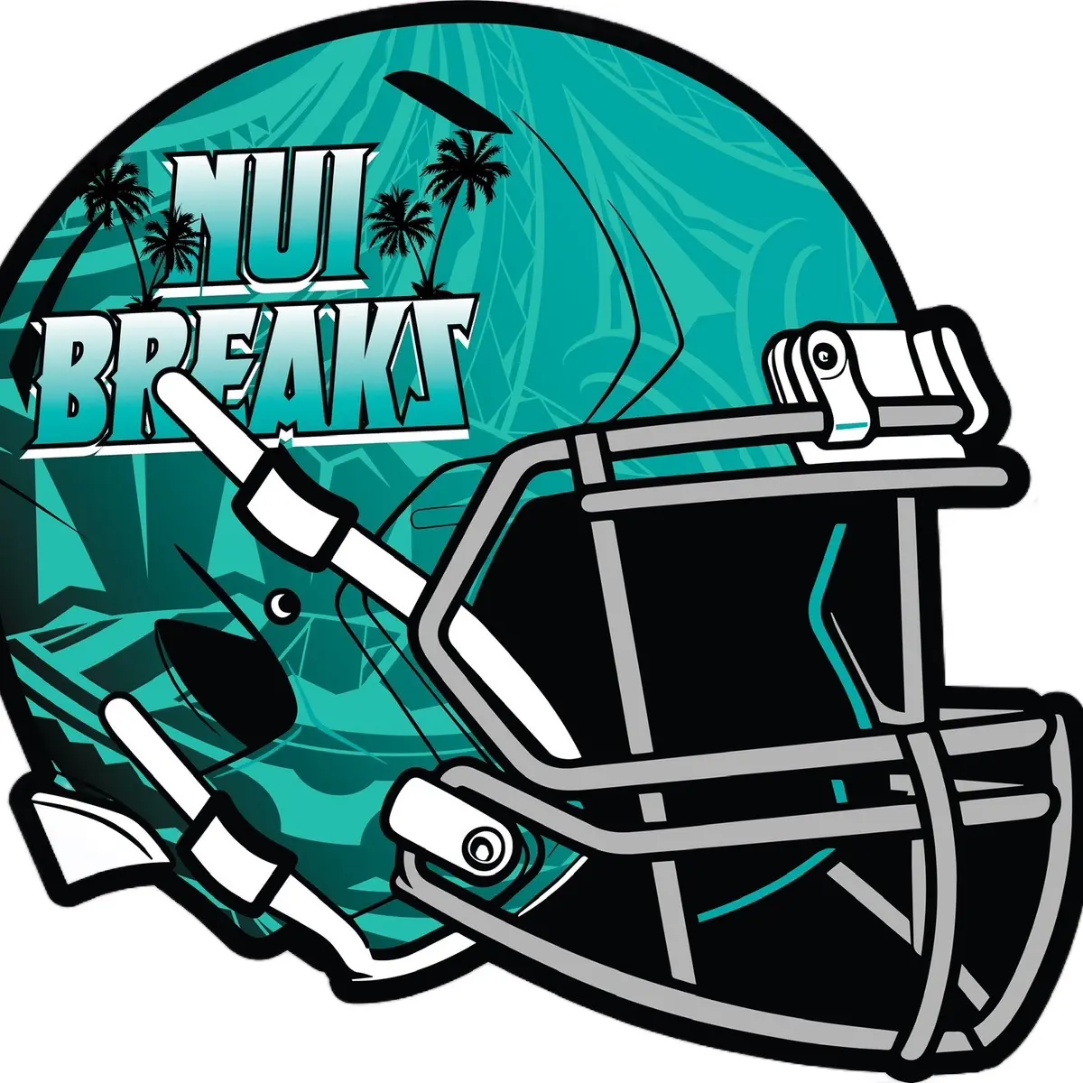 Nui breakz stickers