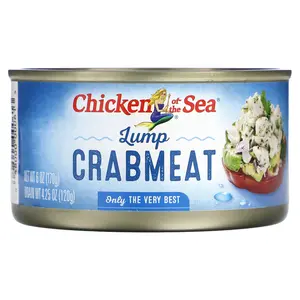 Chicken of the Sea Lump Crabmeat, 6 oz (170 g)