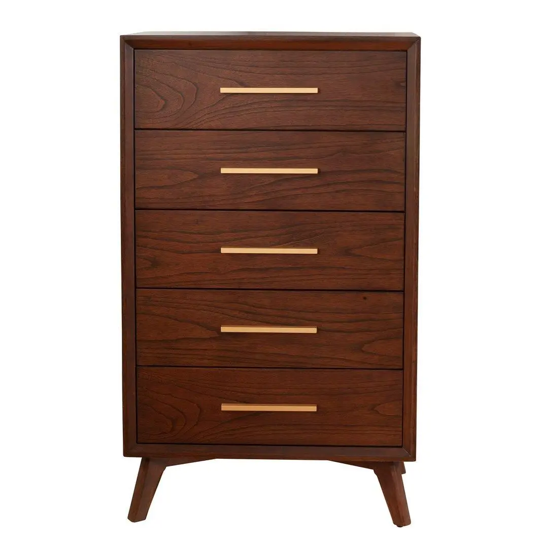 Alpine Furniture Gramercy 5 Drawer Chest 1978-05
