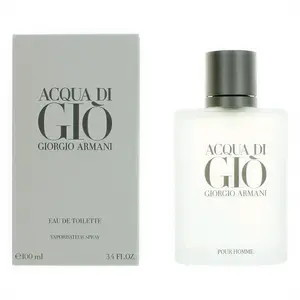 Giorgio Armani Acqua Di Gio Eau De Toilette for Men Perfumes