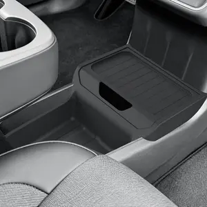 Tesla Model Y Juniper Standard Edition 2026 Lower Console Storage Organizer, Internal Insert Tray, Tpe, Car Accessories
