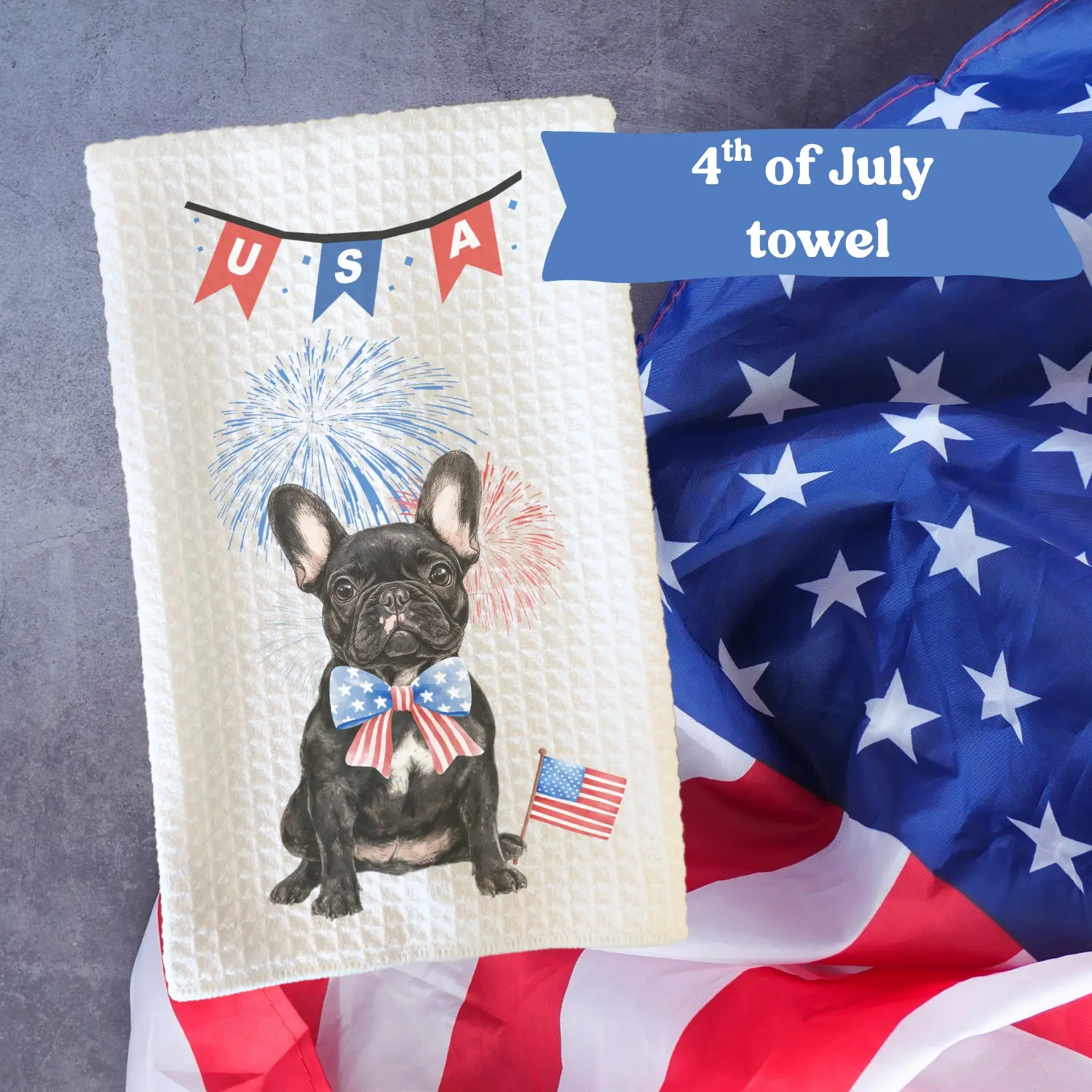 French Bulldog #4 (Black)