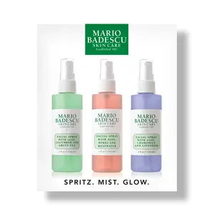 Spritz. Mist. Glow. Spritz. Mist. Glow.