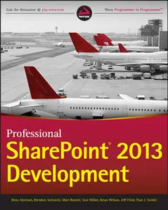 USED-Professional Sharepoint 2013 Development by Alirezaei, Reza (Paperback)