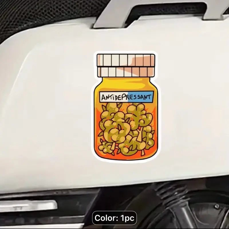 Funny sticker 420