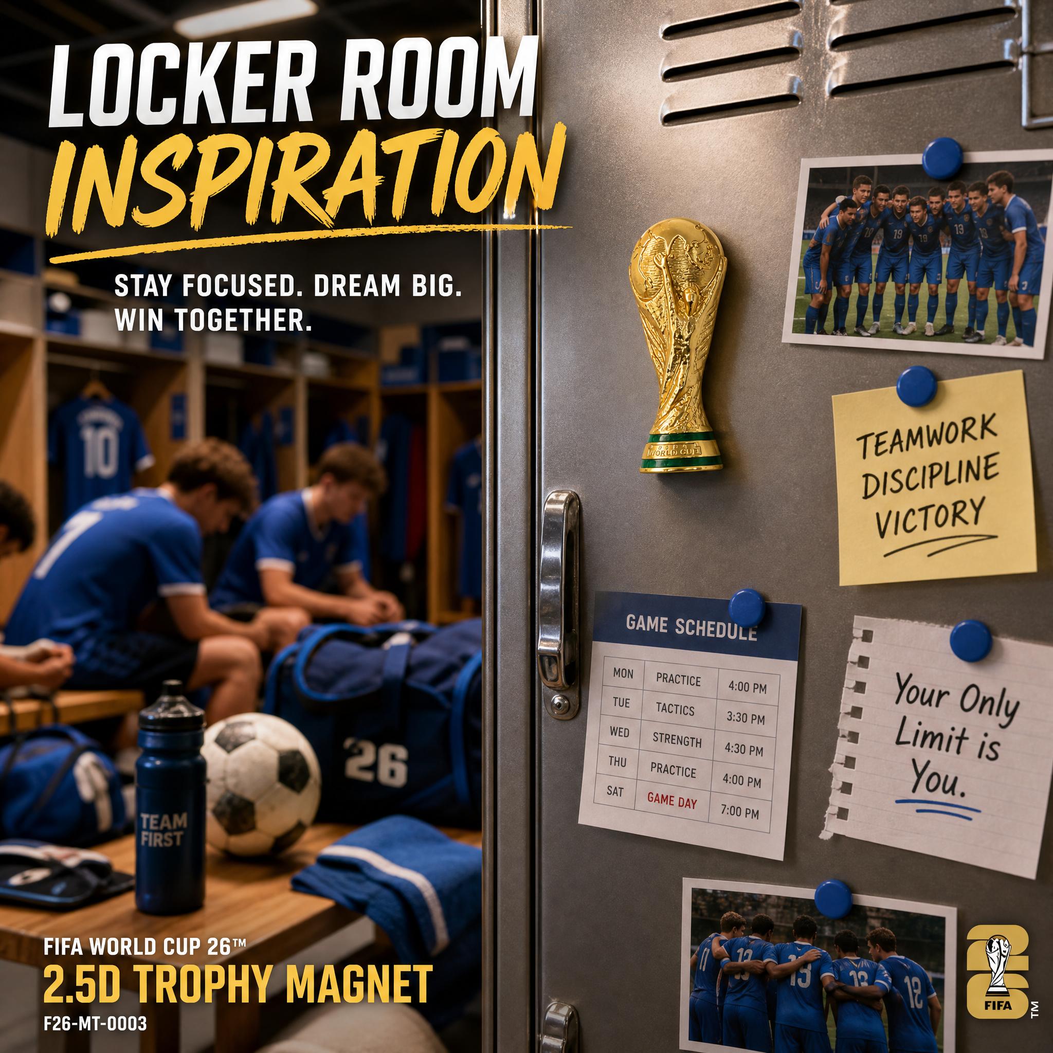 FIFA Trophy Magnet
