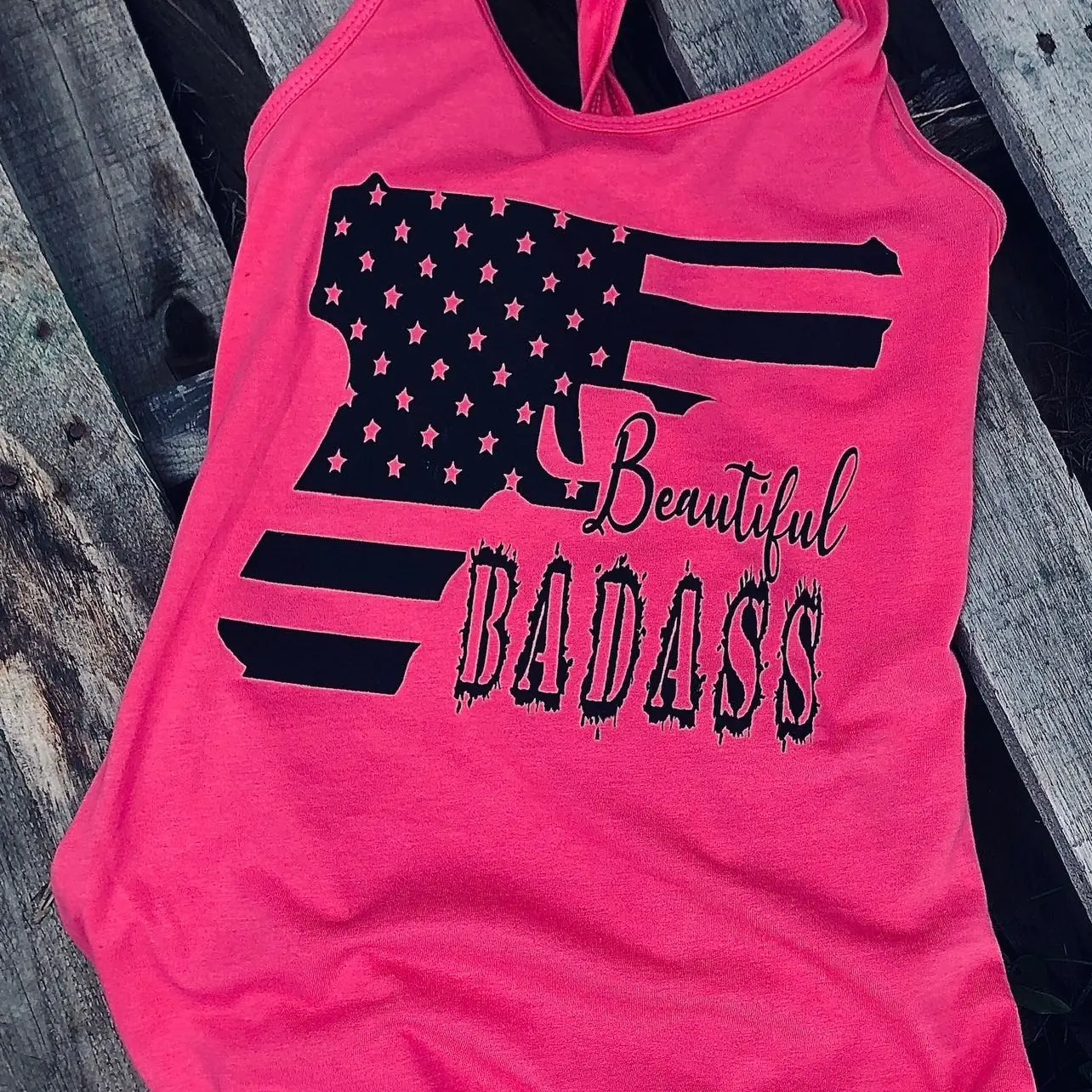 Beautiful Badass Tank Top