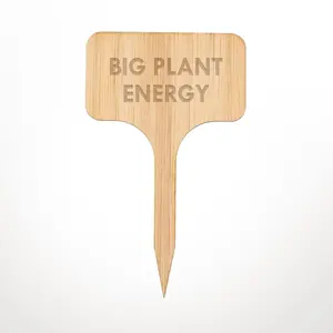 Funny Plant Marker Big Plant Energy