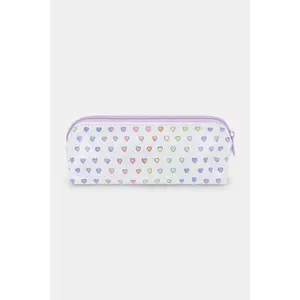 Disco Hearts Makeup Bag
