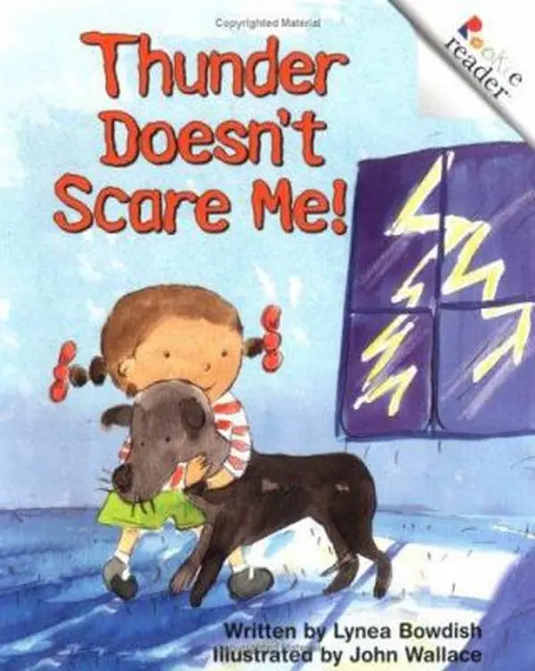 USED-Thunder Doesn't Scare Me! (Rookie Readers, Level B) by Lynea Bowdish (Paperback)