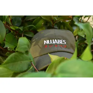 Embroidered Nujabes Strapback