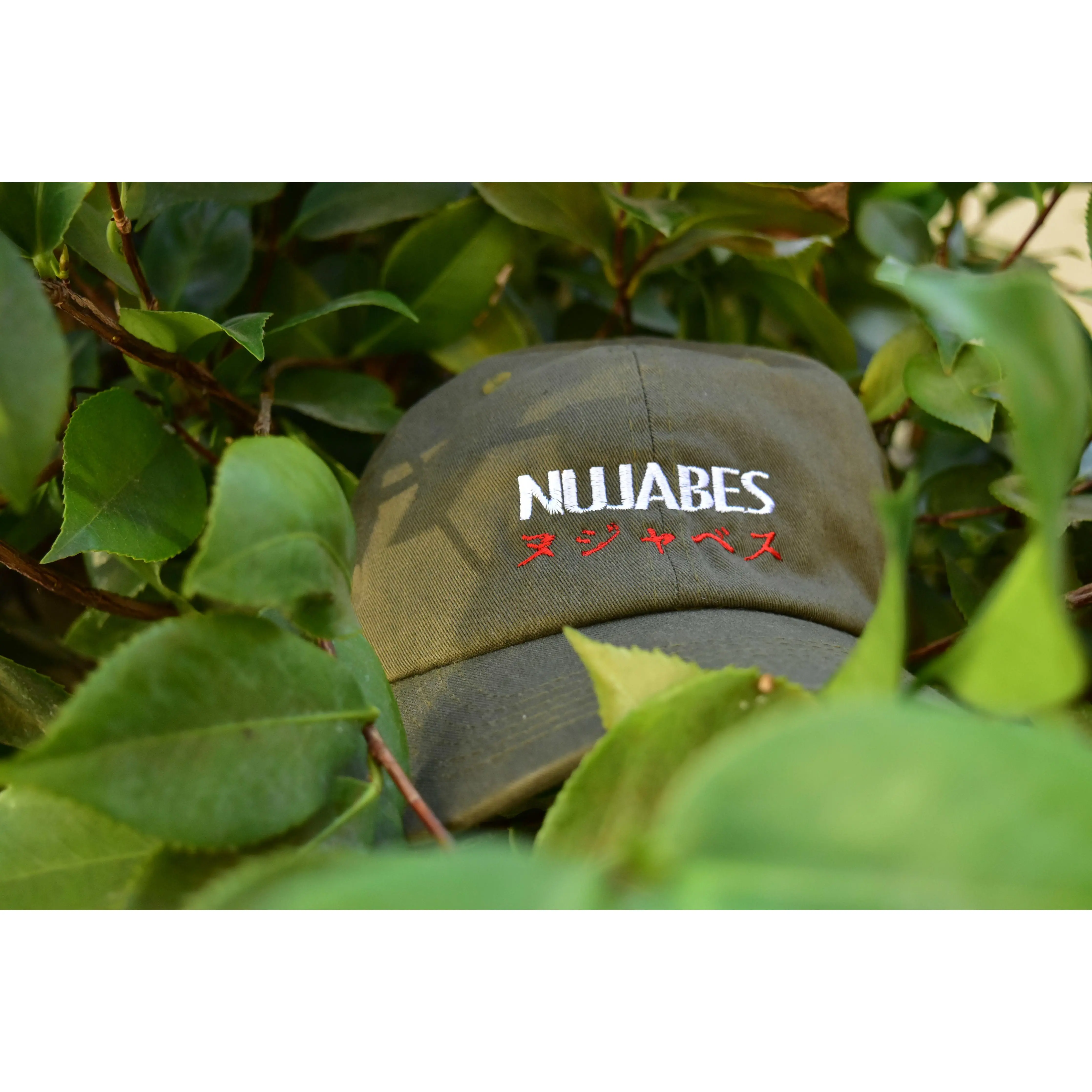 Embroidered Nujabes Strapback