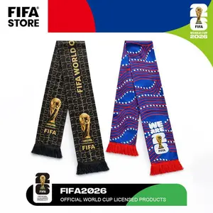 【FIFA WORLD CUP 2026 】Soccer USA Fan Scarf Gift Set | Official FIFA Merchandise | Football Supporter Scarf Set | Local Shipping SummerVibes