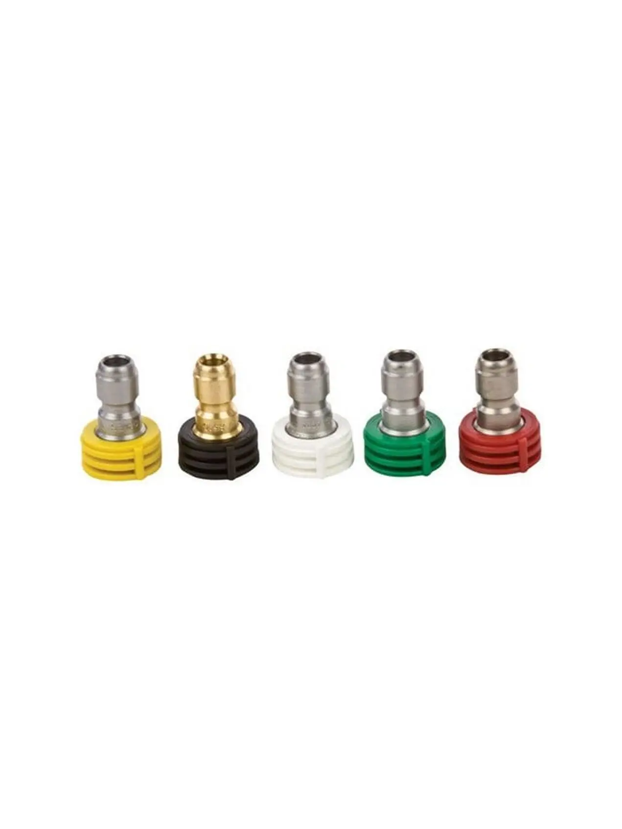Forney 75148 4 mm 4000 PSI Quick Connect Spray Nozzle Assortment -