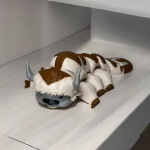 Appa flying bison flexi figurine collectible figurine desk decoration anime mini